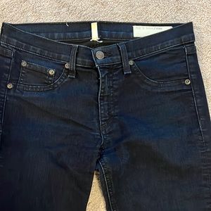 Rag’n’Bone Jean leggings Sz 27